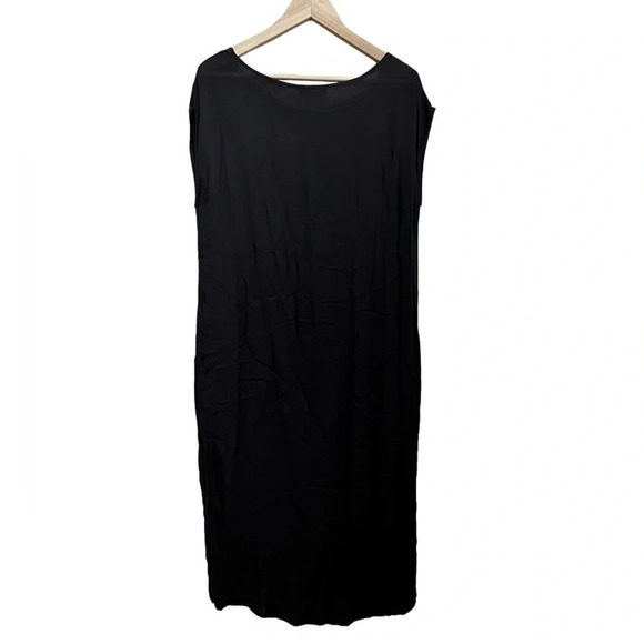 Cloth & Stone • Grey Slip Dress - Picture 3 of 9